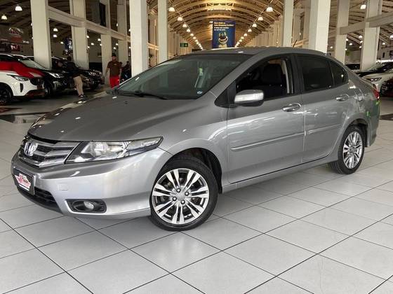 HONDA CITY 1.5 LX 16V FLEX 4P AUTOMÁTICO